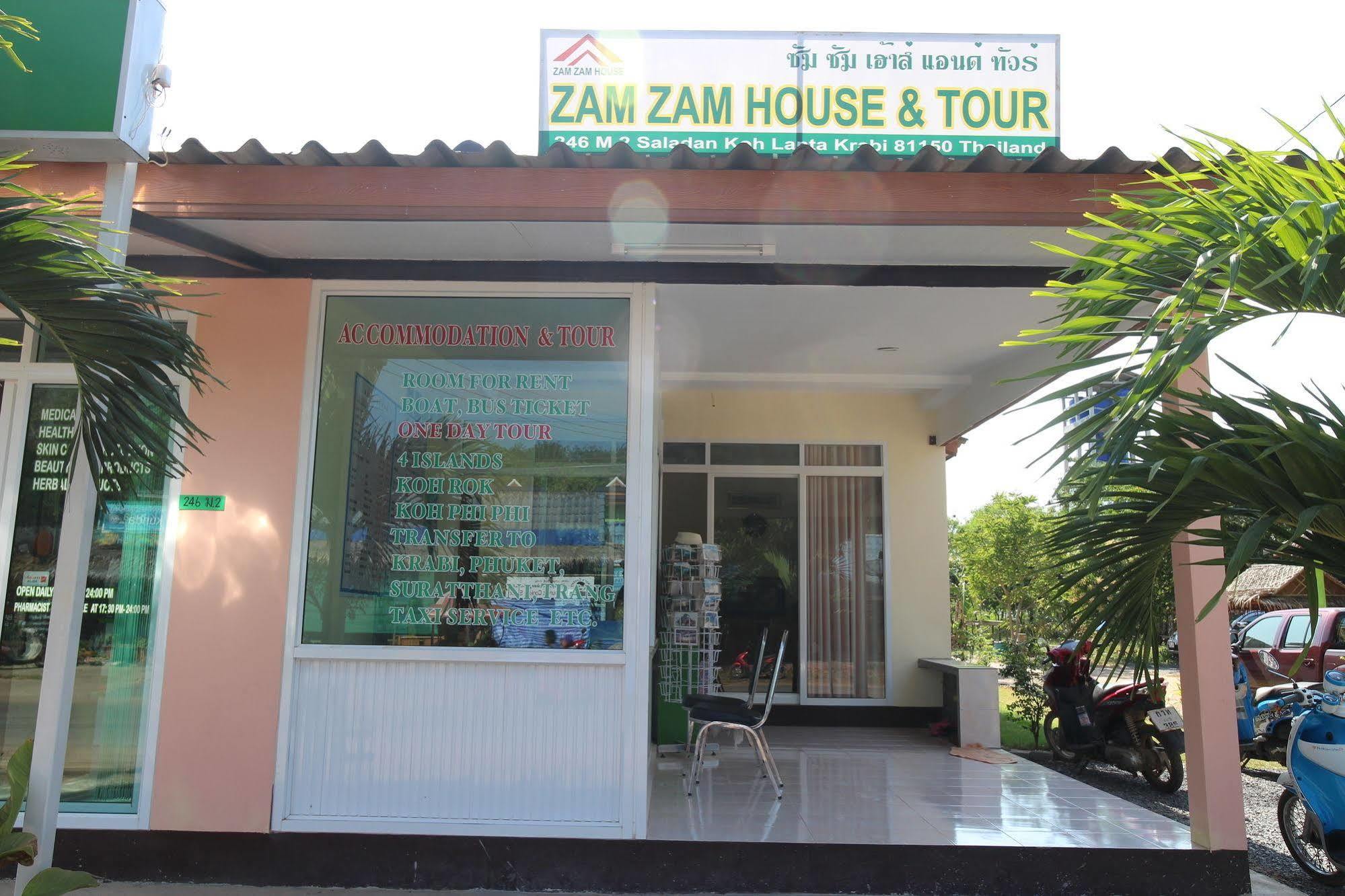 Zam Zam House Appartement Ko Lanta Buitenkant foto