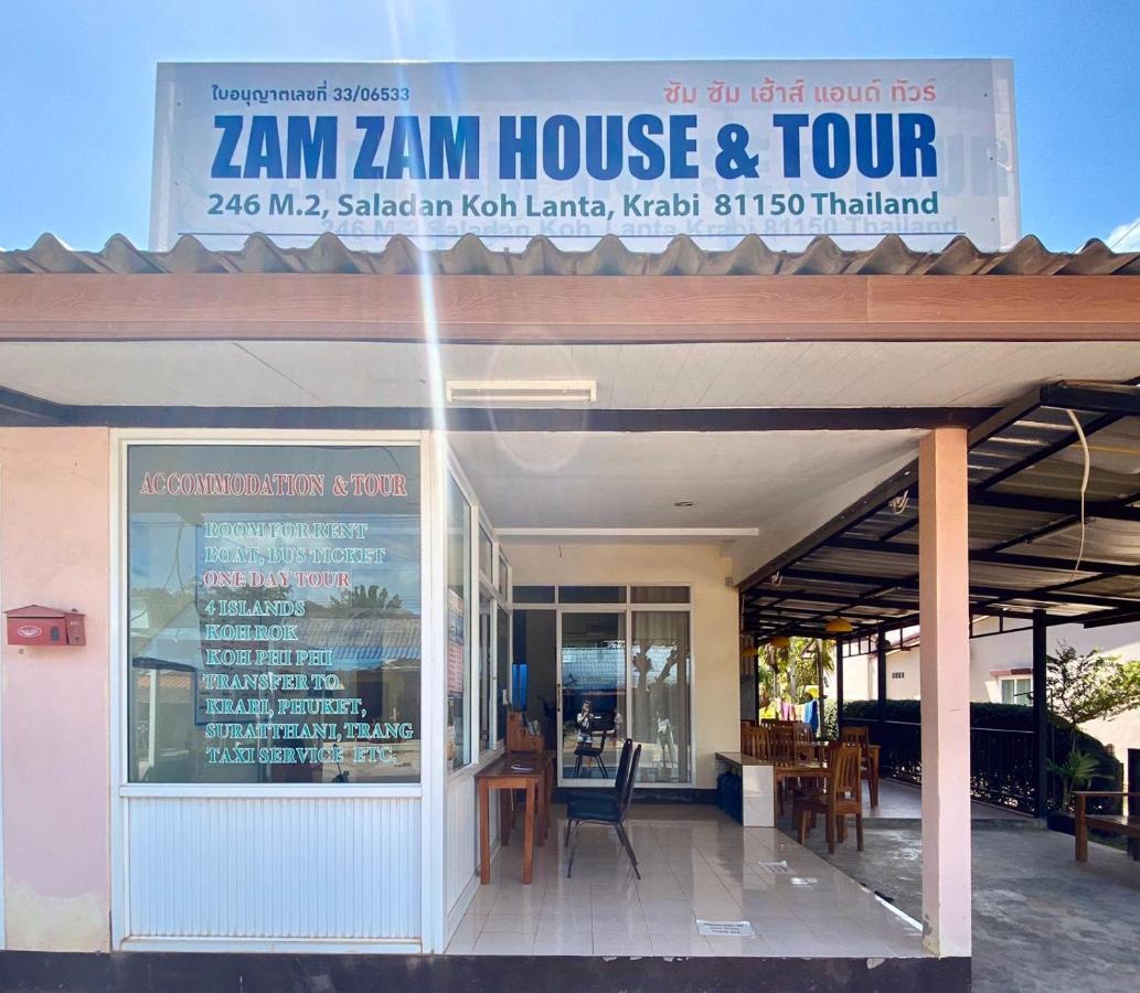 Zam Zam House Appartement Ko Lanta Buitenkant foto